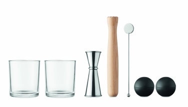 Logotrade reklamprodukter bild: Cocktailset med 7 delar