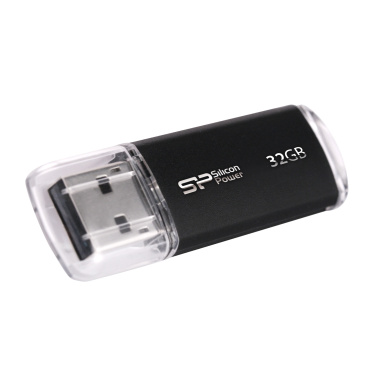 Logotrade reklamprodukter bild: Pendrive Silicon Power Ultima II i-series 2.0