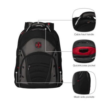 Logotrade presentreklam bild: Ryggsäck Wenger Synergy 16''