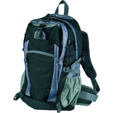 Logotrade presentreklam bild: Ryggsäck MATTERHORN Schwarzwolf