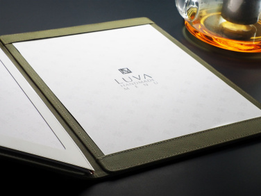 Logotrade profilprodukter bild: Menyomslag Fine Dining Pro 2013324