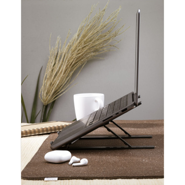 Logotrade profilreklam bild: Standby GRS Recycled Alu Laptop Stand