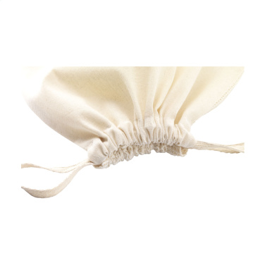Logotrade presentreklam bild: Natura Organic GOTS Mesh Bag (120 g/m²) fruktpåse