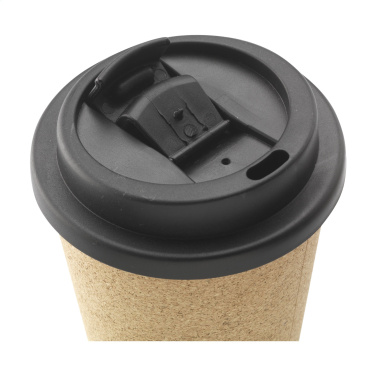 Logotrade presentreklam bild: Attea Cork 350 ml kaffekopp