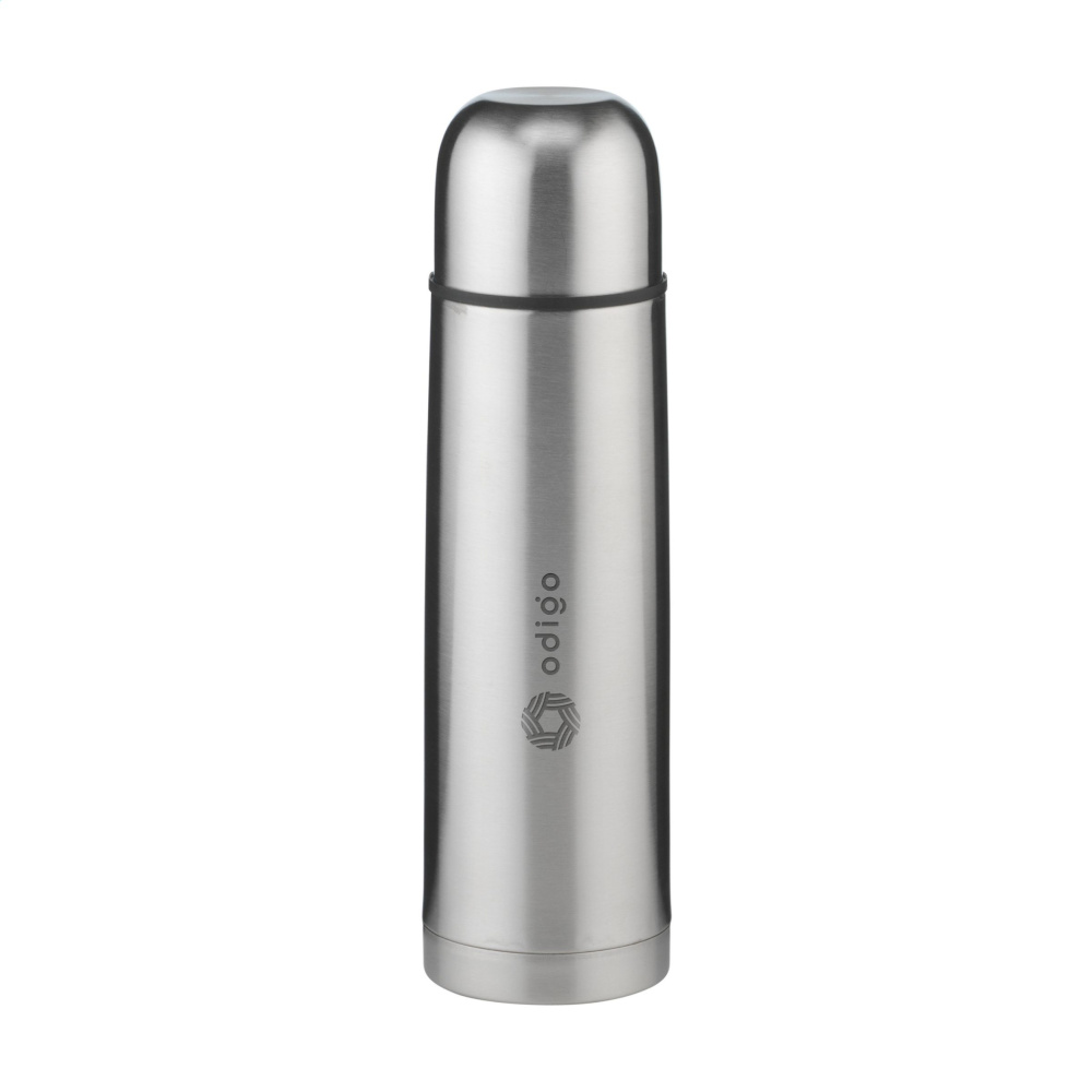 Logotrade profilreklam bild: Thermotop Midi RCS Återvunnet stål 500 ml termoflaska