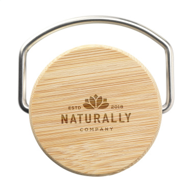 Logotrade kampanjprodukter bild: Nordvik RCS Recycled Steel 750 ml