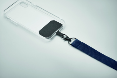 Logotrade profilprodukter bild: Logoband med telefonhållare    MO2120-