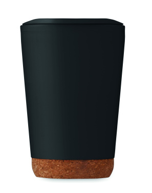 Logotrade reklamprodukter bild: Mugg med dubbelvägg 300 ml
