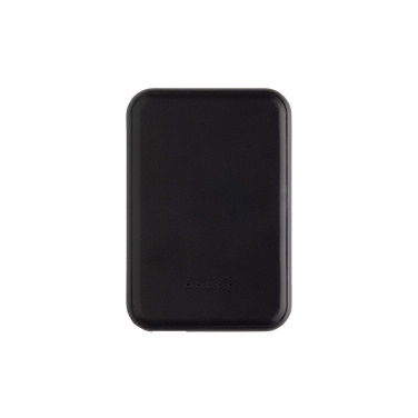 Logotrade kampanjprodukter bild: Stellar RCS återvunnen plast 5000 mah 5W magnetisk powerbank