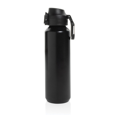 Logotrade presentreklam bild: Via RCS Re-steel låsbar sportflaska 600ML