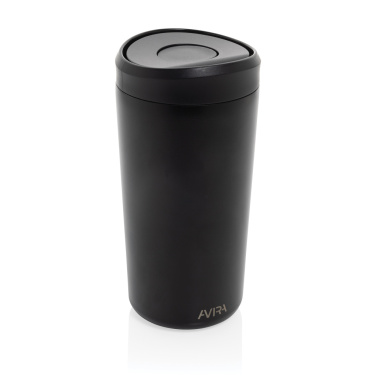 Logotrade profilprodukter bild: Avira Alix RCS re-steel klickmugg 400ML