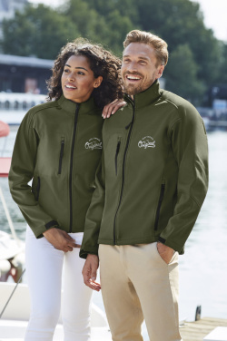 Logotrade presentreklam bild: RELAX HERR SOFTSHELL JACKA