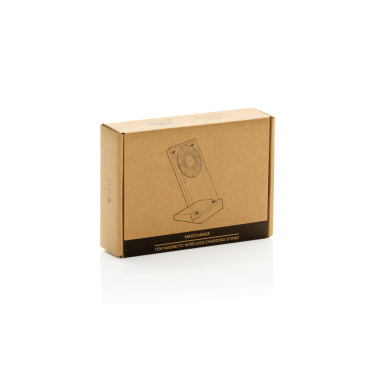 Logotrade profilreklam bild: Magcharge 15W magnetiskt trådlöst laddningsstativ