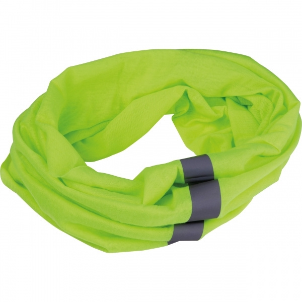 Logotrade kampanjprodukter bild: Scarf med reflekterande ränder Treviso