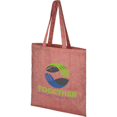 Logotrade profilreklam bild: Pheebs 150 g/m² väska av återvunnet material 7L