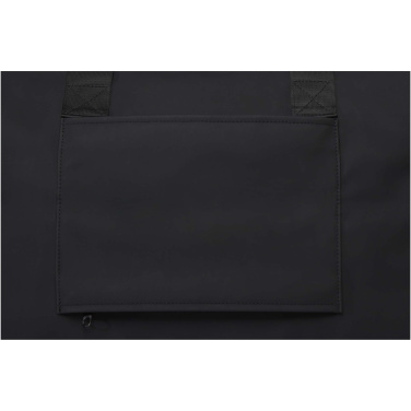 Logotrade reklamprodukter bild: Turner duffelväska för 15,6 tums laptop av GRS-återvunnet material på 36 l