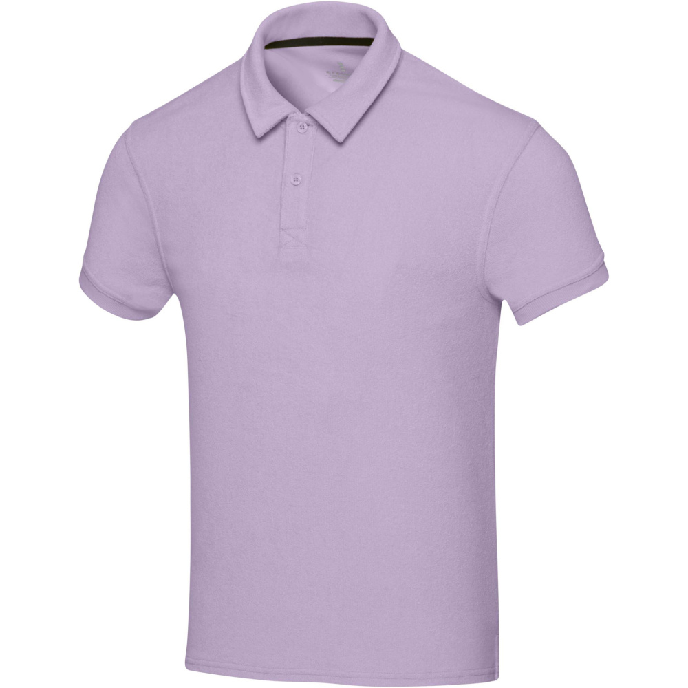 Logotrade profilprodukter bild: Akoya unisex polo av återvunnen frotté