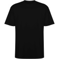 Bull kortärmad oversize unisex T-shirt, Helt svart