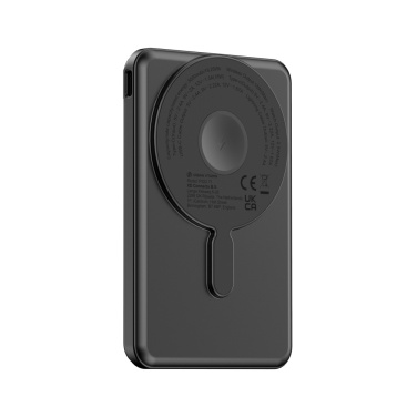Logotrade presentreklam bild: Urban Vitamin Redwood 5in1 5000mah 20WPD magnetisk powerbank