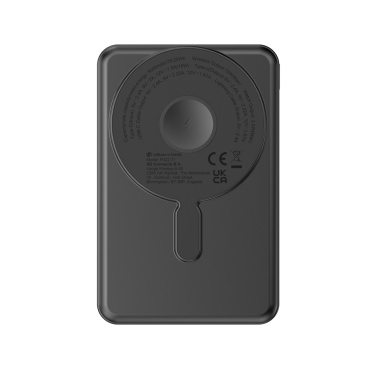 Logotrade profilprodukter bild: Urban Vitamin Redwood 5in1 5000mah 20WPD magnetisk powerbank
