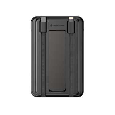 Logotrade presentreklam bild: Urban Vitamin Redwood 5in1 5000mah 20WPD magnetisk powerbank