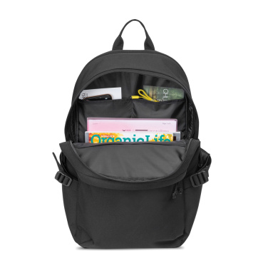 Logotrade profilreklam bild: Renew AWARE™ rPET 15'' ryggsäck för laptop