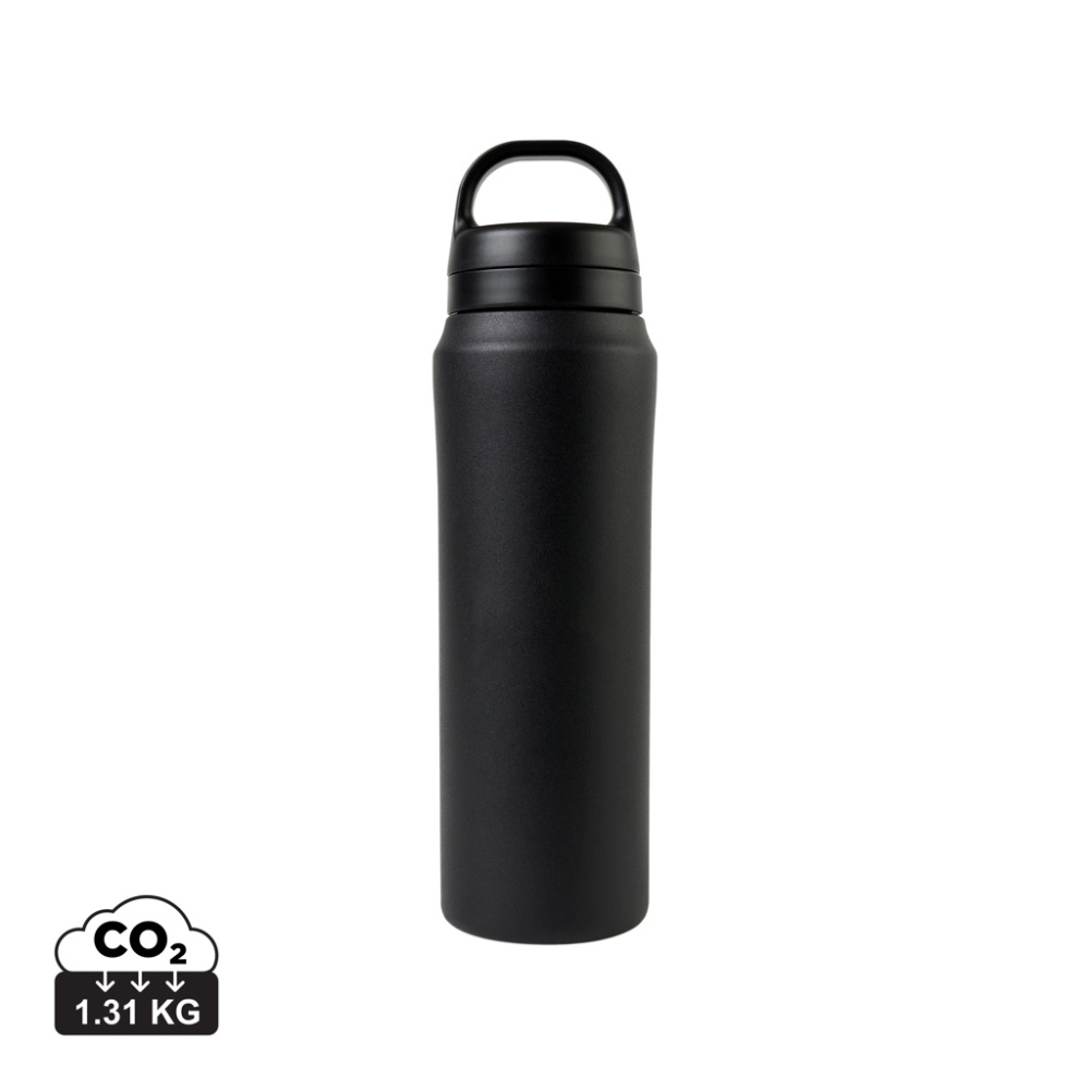 Logotrade kampanjprodukter bild: Aviana™ Rowan RCS återvunnen vattenflaska 470 ML