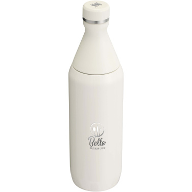 Logotrade reklamprodukter bild: Stanley All Day Slim 600 ml vattenflaska