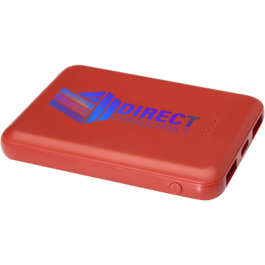 Logotrade presentreklam bild: Asama 5 000 mAh Type C-powerbank i återvunnen plast