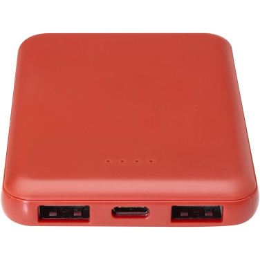 Logotrade profilreklam bild: Asama 5 000 mAh Type C-powerbank i återvunnen plast