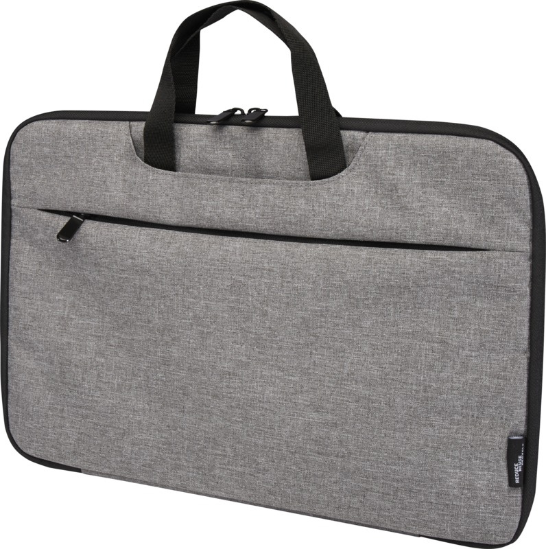 Logotrade profilprodukter bild: Libra 2-i-1 laptopfodral 3 l återvunnen GRS