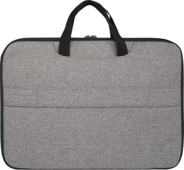 Logotrade profilreklam bild: Libra 2-i-1 laptopfodral 3 l återvunnen GRS