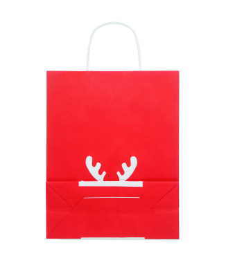 Logotrade reklamprodukter bild: Presentpapperspåse medium