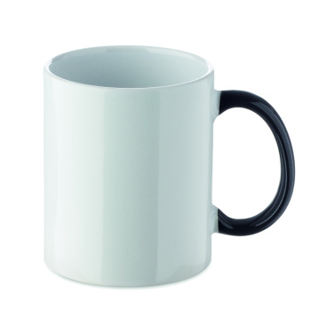 Logotrade profilprodukter bild: Keramikmugg Julmotiv 300ml