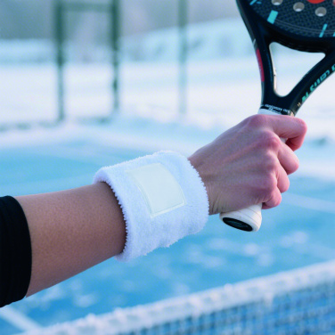 Logotrade reklamprodukter bild: Handleds svettband