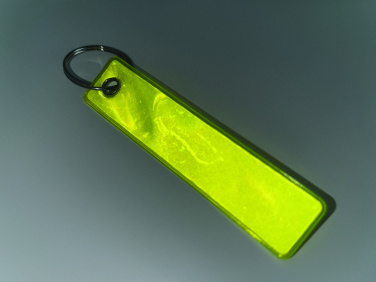 Logotrade reklamprodukter bild: Reflex nyckelring i PVC