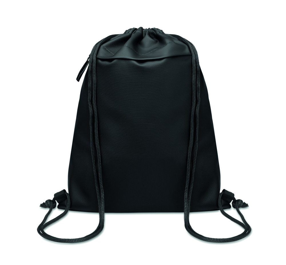 Logotrade reklamprodukter bild: Gymnastikpåse i 600D RPET