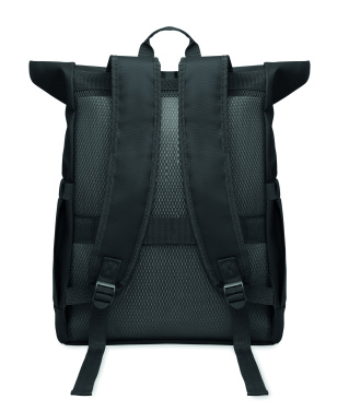 Logotrade presentreklam bild: Rolltop dataryggsäck 600D