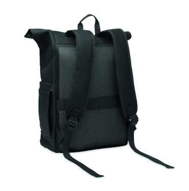 Logotrade presentreklam bild: Rolltop dataryggsäck 600D