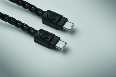 Logotrade profilprodukter bild: Nyckelring kabel typ C