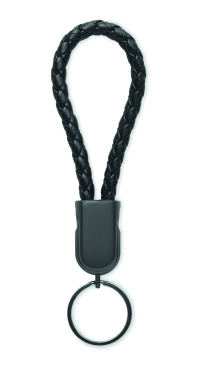 Logotrade profilprodukter bild: Nyckelring kabel typ C