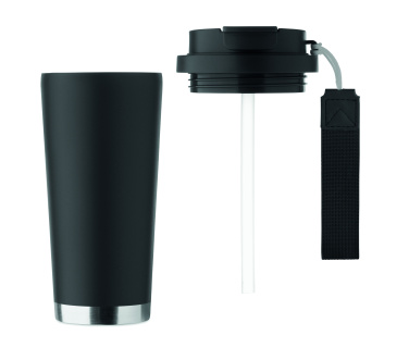 Logotrade profilreklam bild: Mugg med dubbelvägg 500 ml