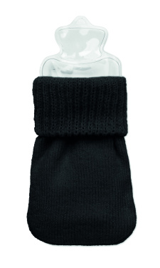 Logotrade profilreklam bild: Handvärmare stickad polyester