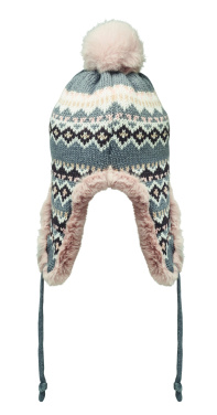 Logotrade kampanjprodukter bild: Stickad mössa med öronlapp