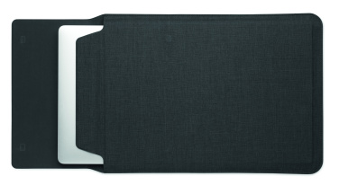 Logotrade presentreklam bild: 16 tums laptopfodral i filt