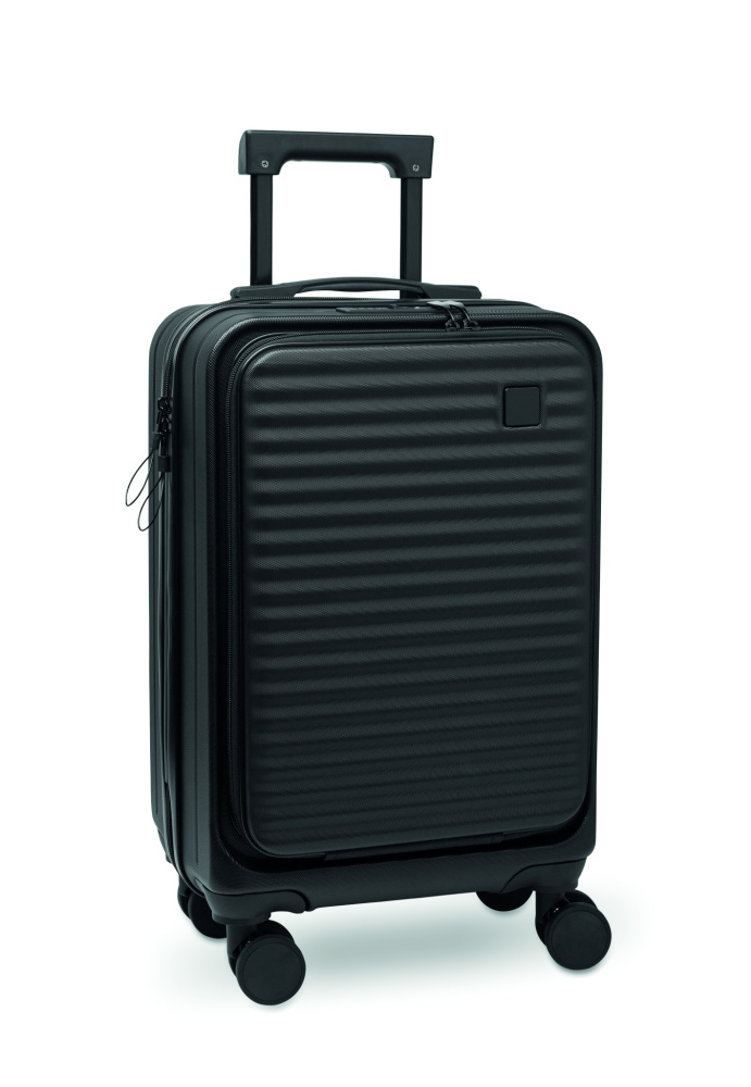 Logotrade reklamprodukter bild: 20'' ABS-trolley med hårt skal