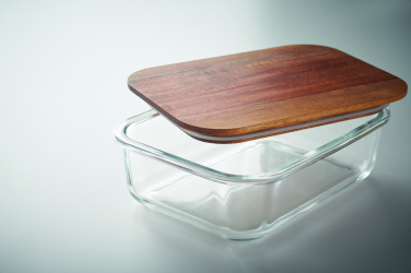 Logotrade kampanjprodukter bild: Lunchlåda i glas 800 ml