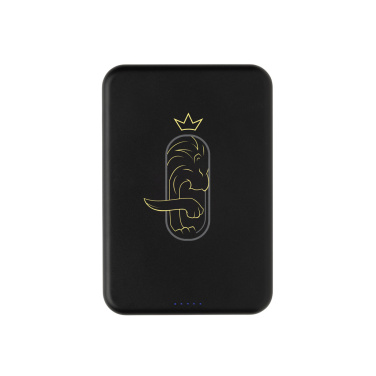 Logotrade presentreklam bild: Amporia RCS plast 10 000 mAh magnetisk powerbank