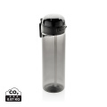 SipnLock RCS RPET Läckagesäker sportvattenflaska 800ML, svart