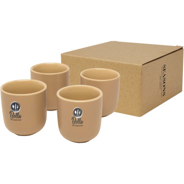 Logotrade reklamprodukter bild: Male fyra stycken 90 ml espressokopp